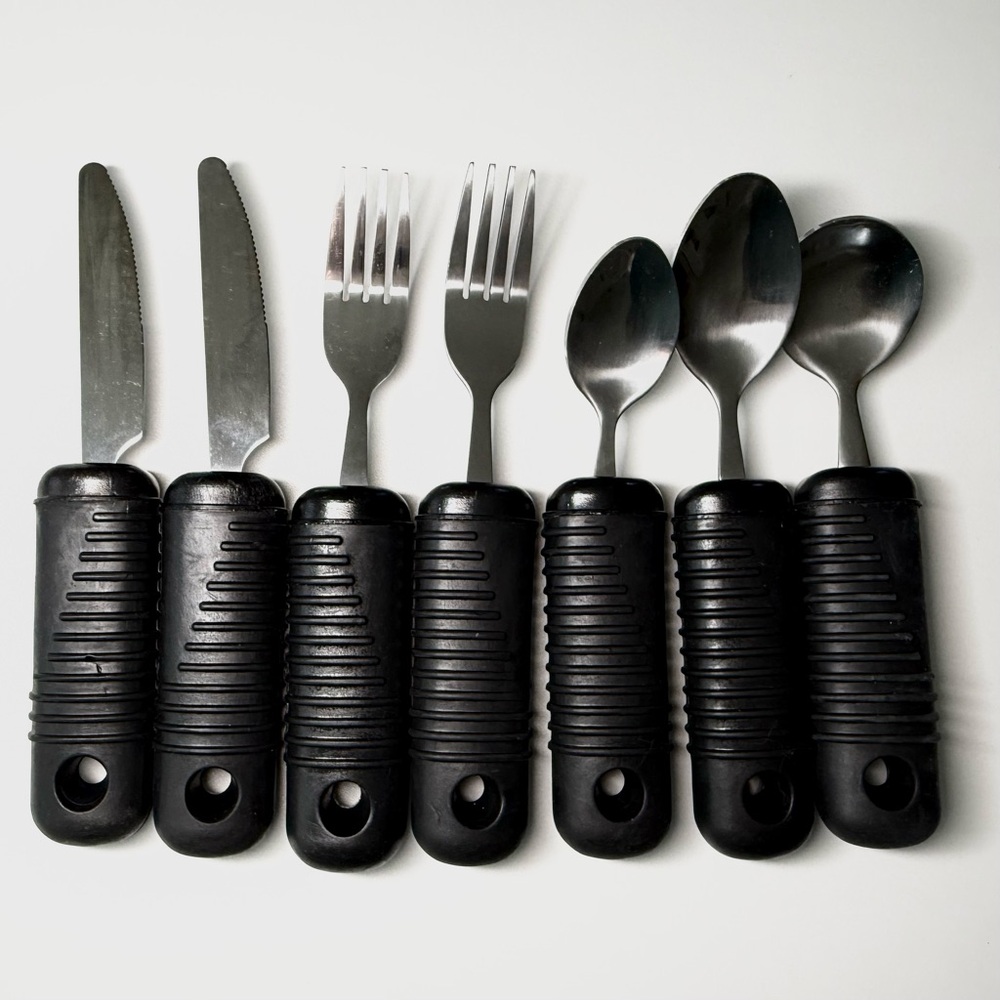 Sure Grip Adaptive Dining Utensils